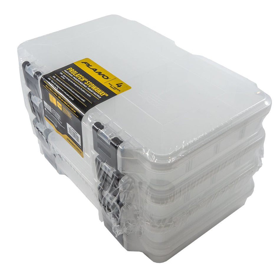 Plano 3650 ProLatch Stowaway *4 - Pack - Get Tight Gear