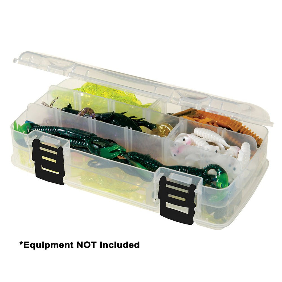 Plano Adjustable Double - Sided Stowaway Large 3500 - Clear - Get Tight Gear