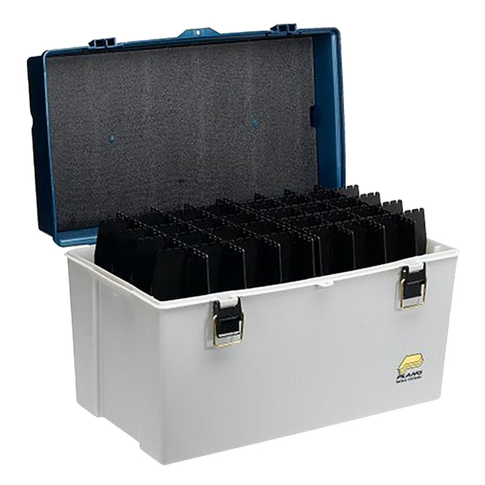 Plano Big Game Tackle Box - Silver/Blue Metallic - Get Tight Gear