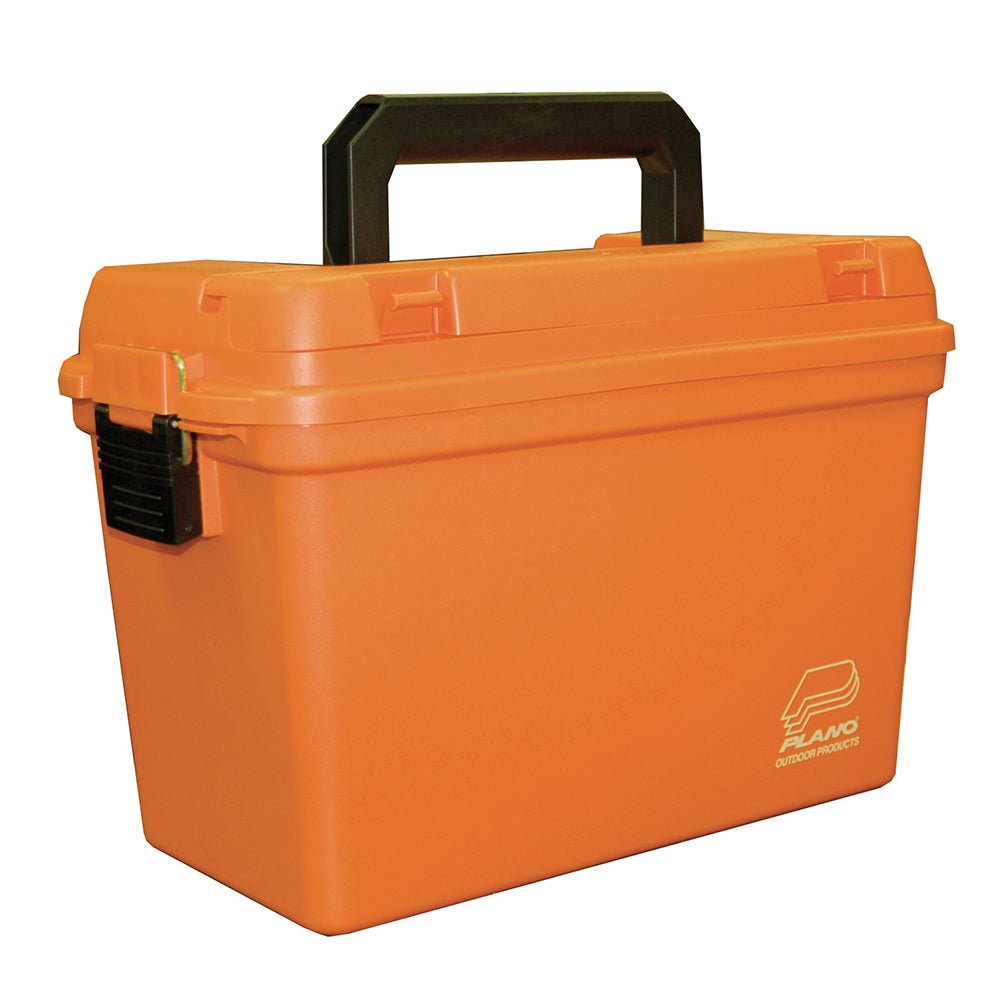 Plano Deep Emergency Dry Storage Supply Box w/Tray - Orange - Get Tight Gear