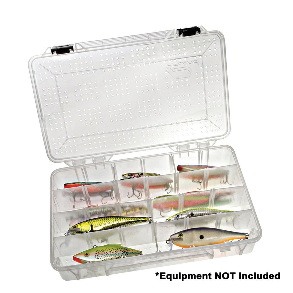 Plano Deep Hydro - Flo Stowaway 3700 - Clear - Get Tight Gear