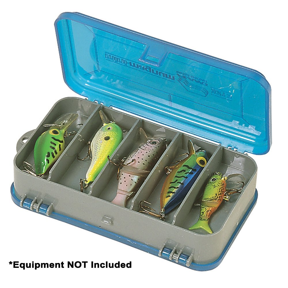 Plano Double - Sided Tackle Organizer Small - Silver/Blue - Get Tight Gear
