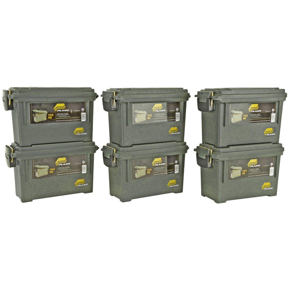 PLANO ELEM PRF AMMO BOX ODG FLD 6PK - Get Tight Gear