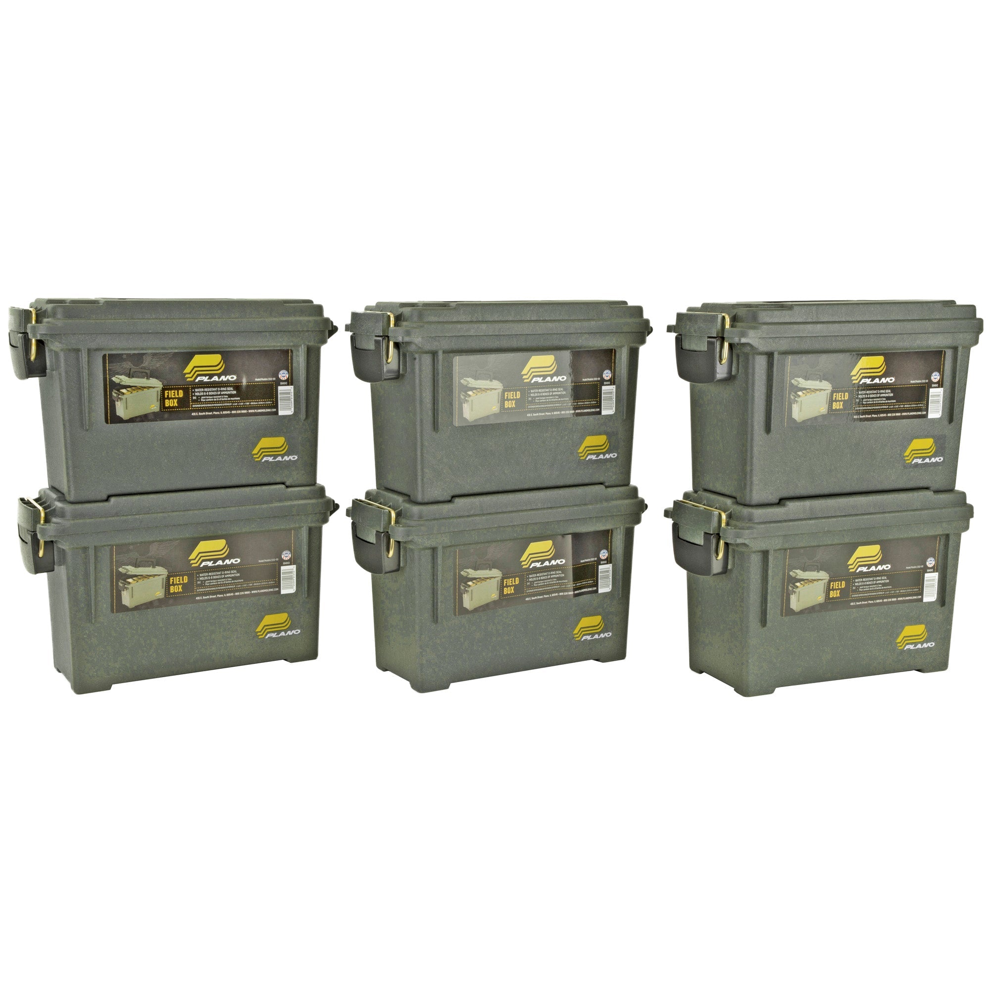 PLANO ELEM PRF AMMO BOX ODG FLD 6PK - Get Tight Gear