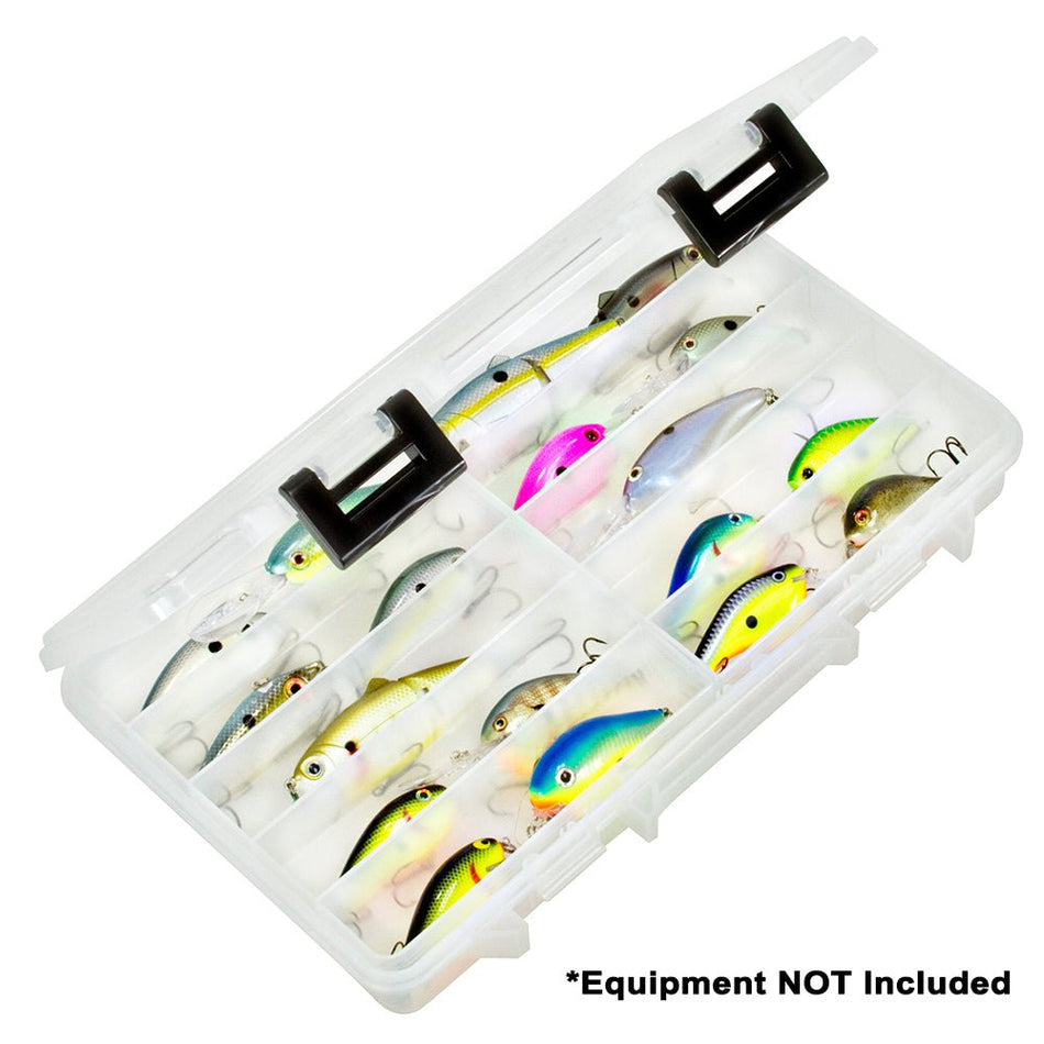 Plano Elite Series Crankbait Stowaway Large 3700 - Clear - Get Tight Gear