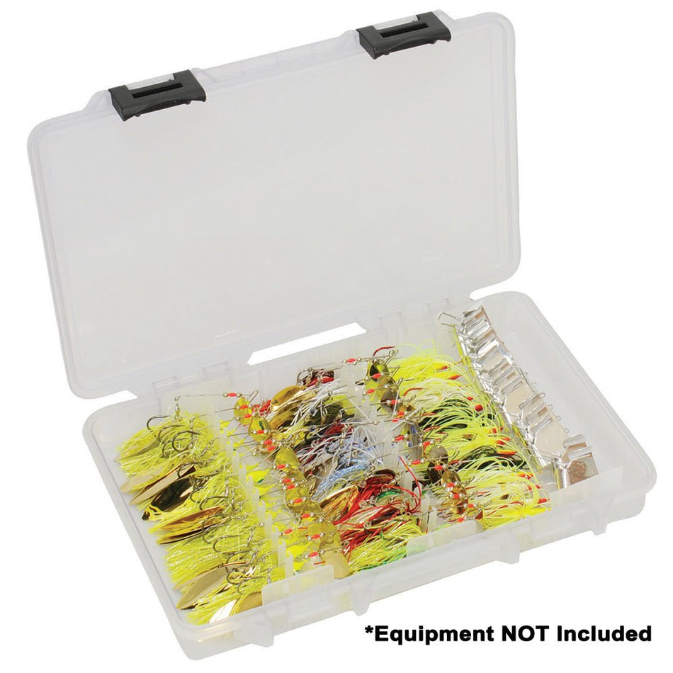 Plano Elite Series Spinnerbait Buzzbait Stowaway 3700 - Clear - Get Tight Gear