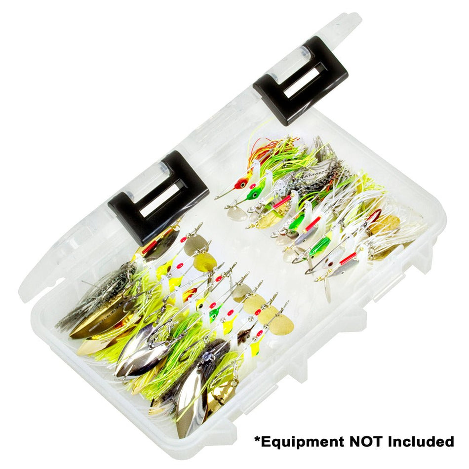 Plano Elite Series Spinnerbait Stowaway 3600 - Clear - Get Tight Gear