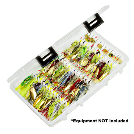 Plano Elite Series Spinnerbait Stowaway 3700 - Clear - Get Tight Gear