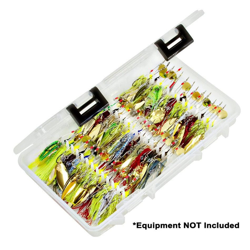 Plano Elite Series Spinnerbait Stowaway 3700 - Clear - Get Tight Gear