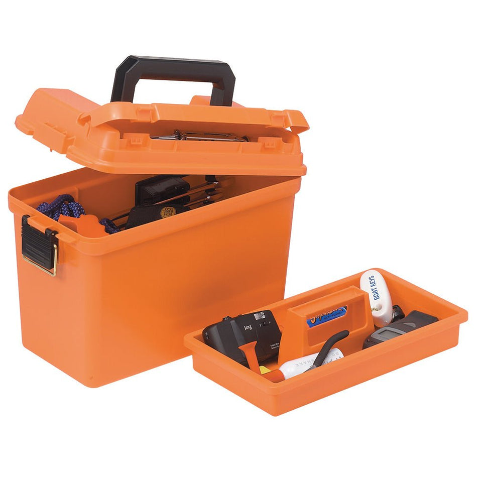 Plano Extra Large Emergency Supply Box w/Removable Shelf - Get Tight Gear