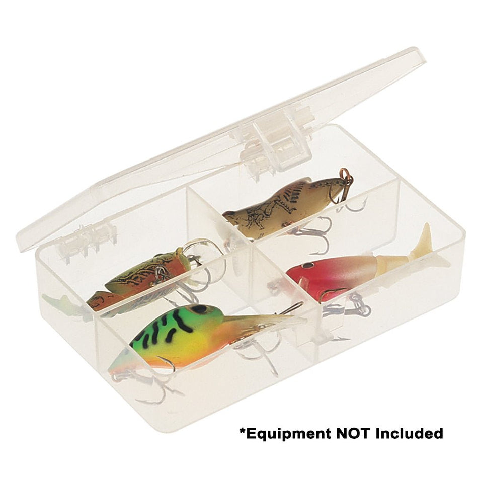 Plano Four - Compartment Tackle Organizer - Clear - Get Tight Gear