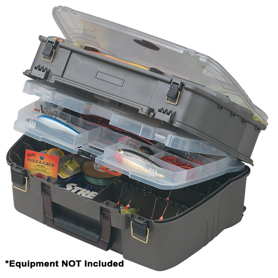 Plano Guide Series Satchel - Graphite/Smoke - Get Tight Gear