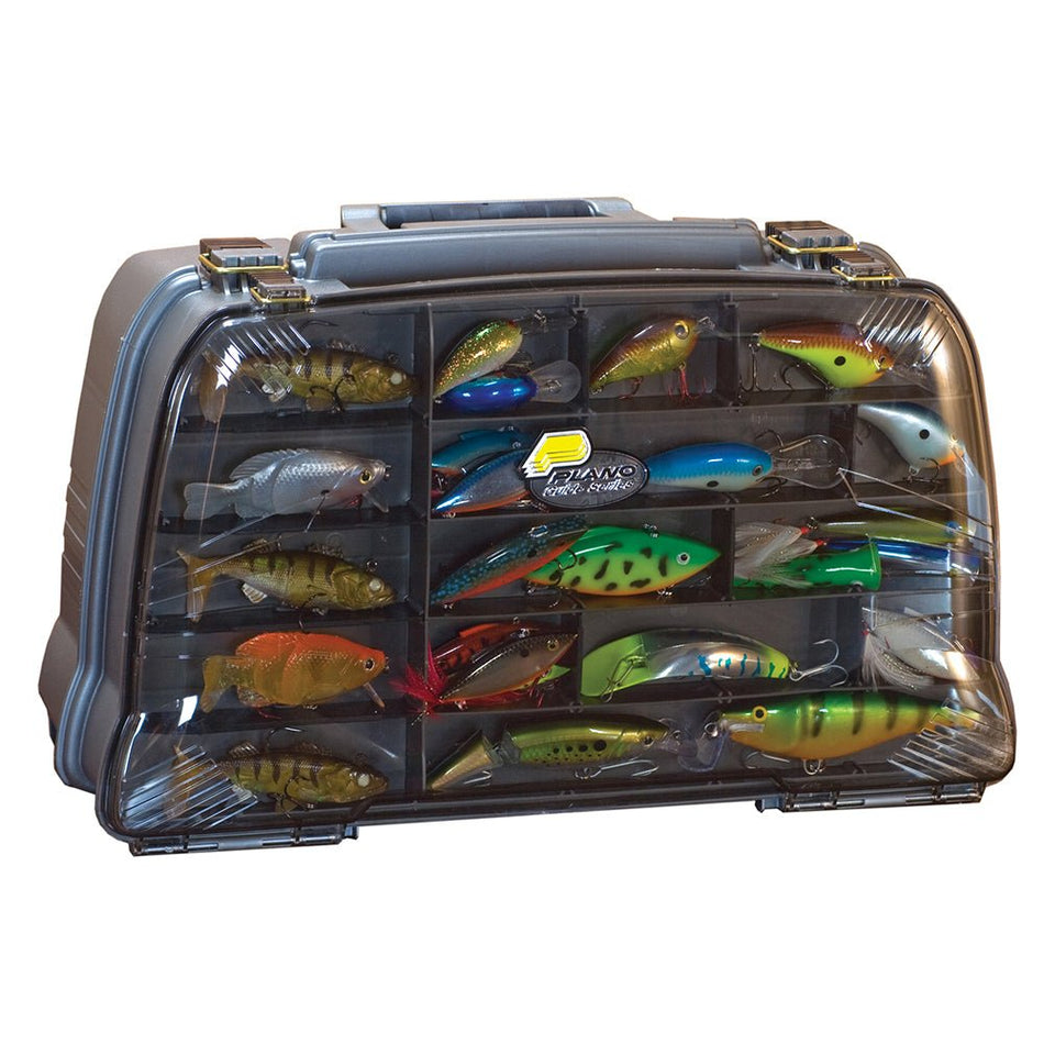 Plano Guide Series Satchel - Graphite/Smoke - Get Tight Gear