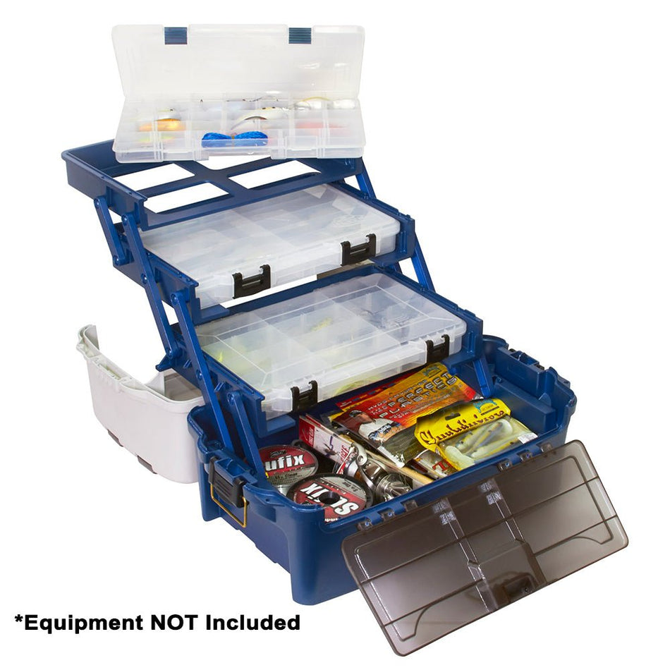 Plano Hybrid Hip 3 - Stowaway Tackle Box 3700 - Blue - Get Tight Gear