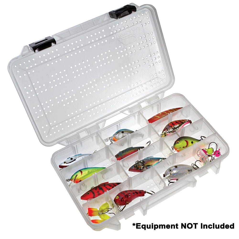 Plano Hydro - Flo Stowaway 3600 - Clear - Get Tight Gear