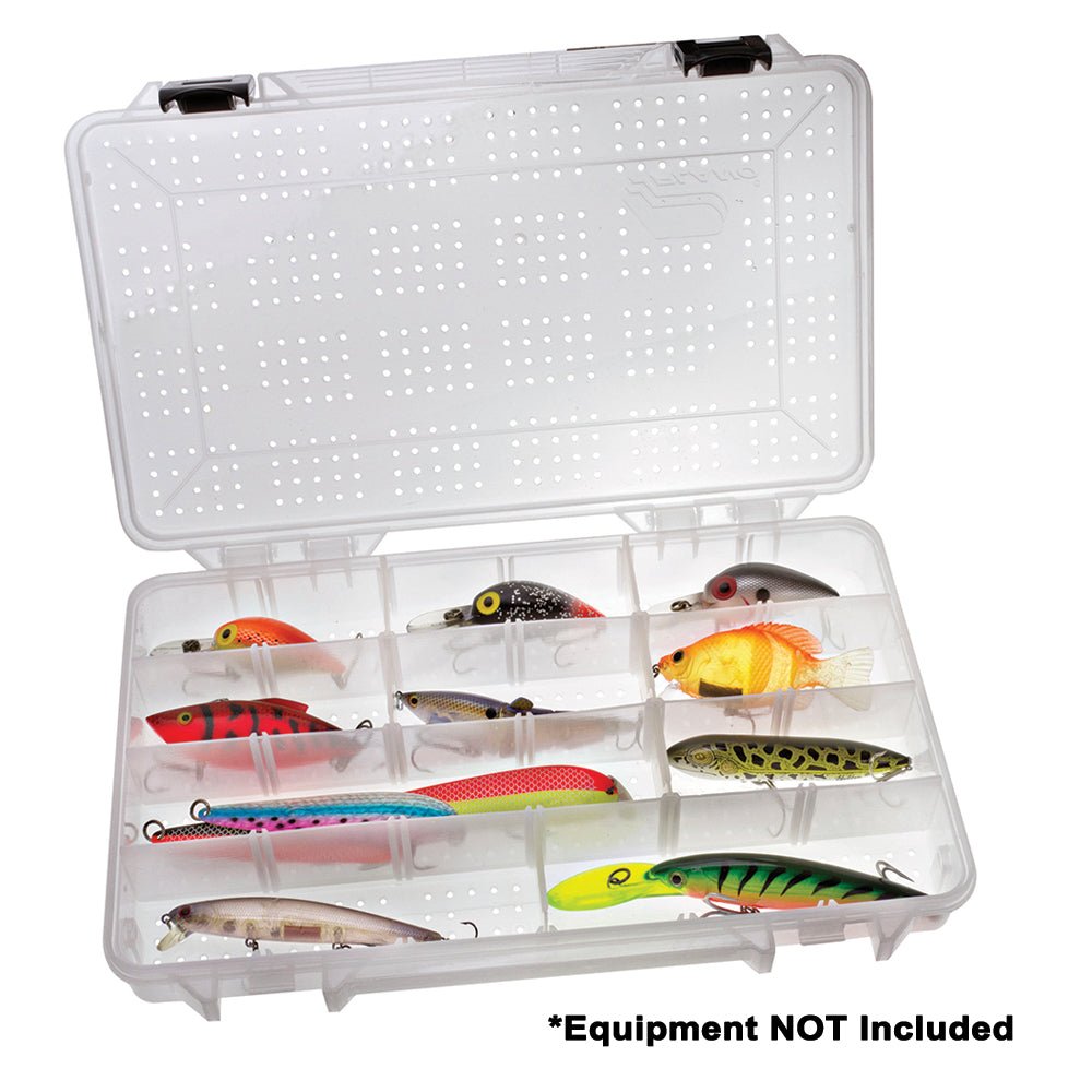 Plano Hydro - Flo Stowaway 3700 - Clear - Get Tight Gear
