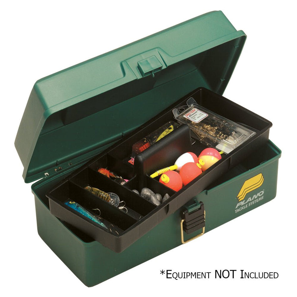Plano One - Tray Tackle Box - Green - Get Tight Gear