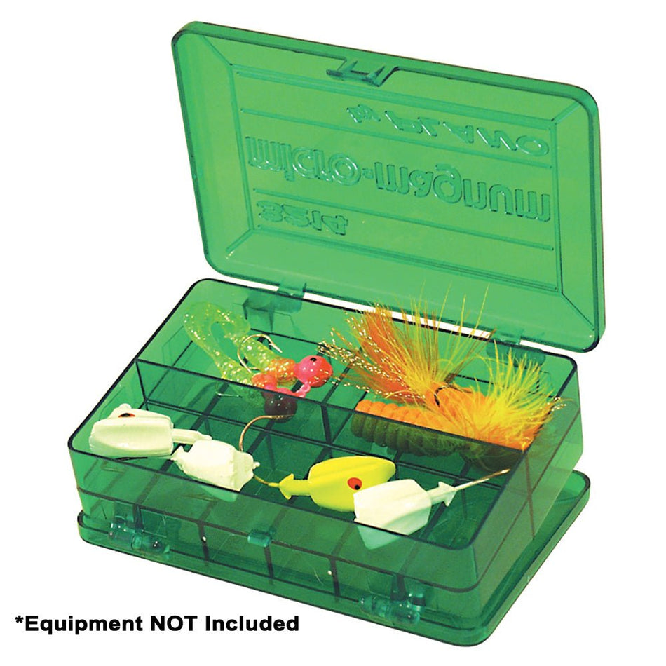 Plano Pocket Tackle Organizer - Green - Get Tight Gear