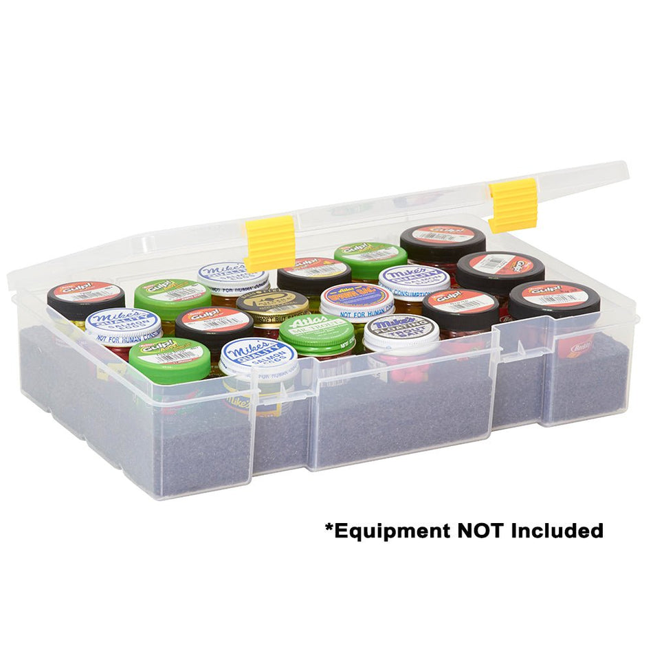Plano ProLatch Bait Container Stowaway 3700 - Clear - Get Tight Gear