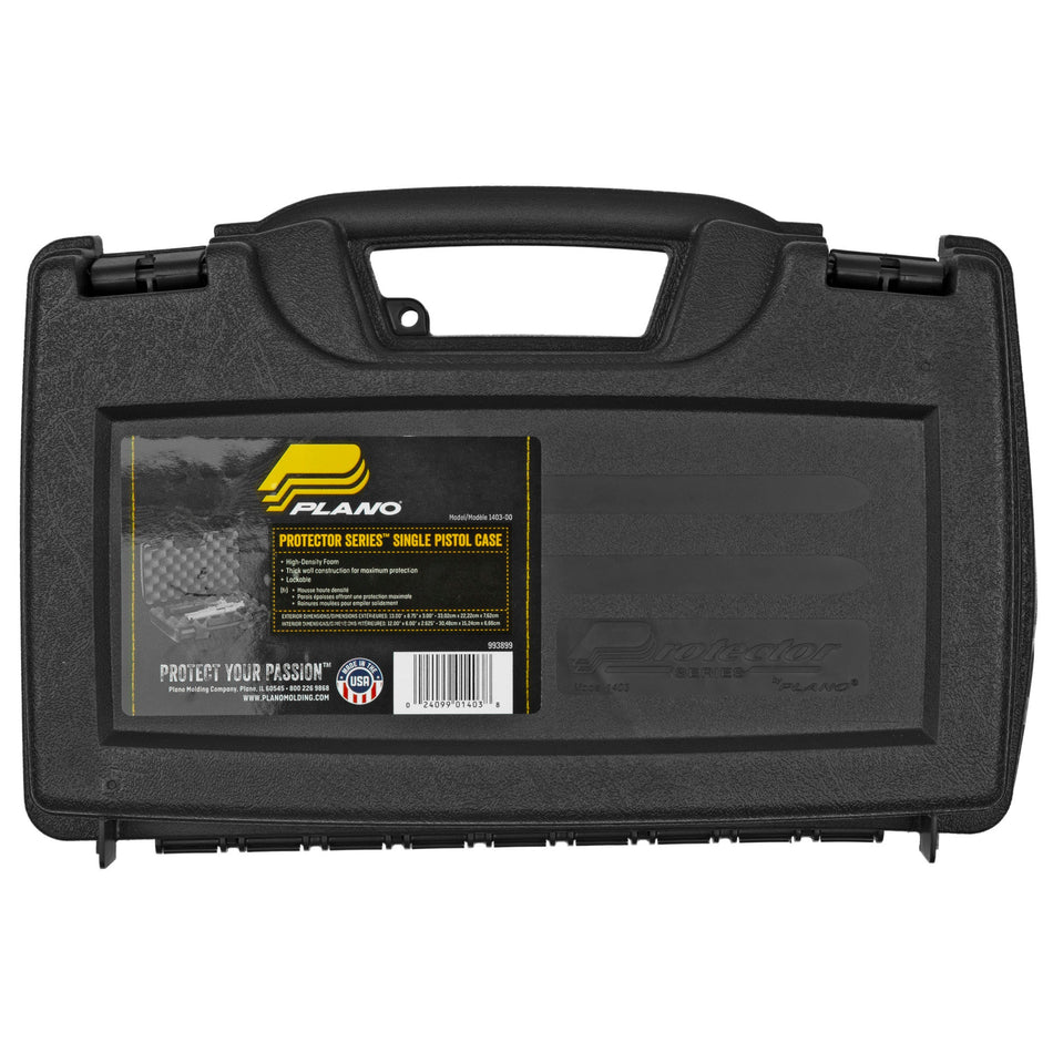 PLANO PROTECTOR SINGLE PISTOL CASE - Get Tight Gear