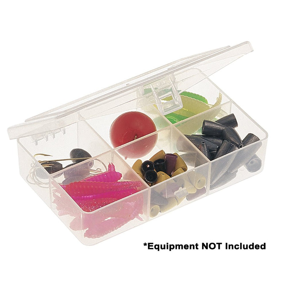 Plano Six - Compartment Tackle Organizer - Clear - Get Tight Gear