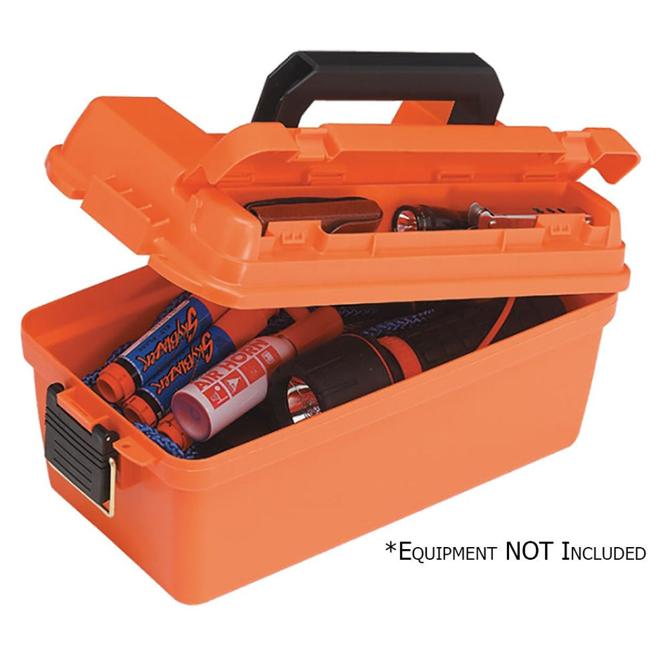 Plano Small Shallow Emergency Dry Storage Supply Box - Orange - Get Tight Gear