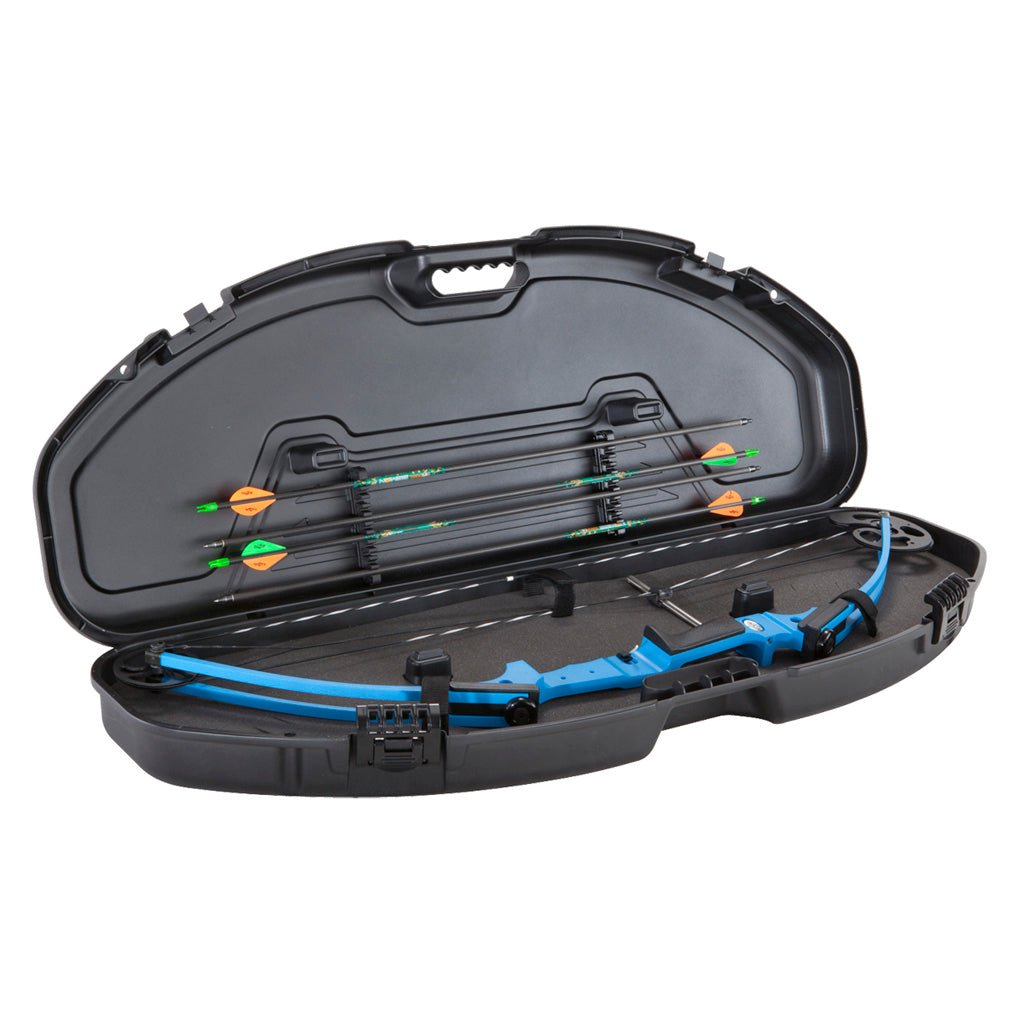 Plano Ultra Compact Bow Case Black - Get Tight Gear