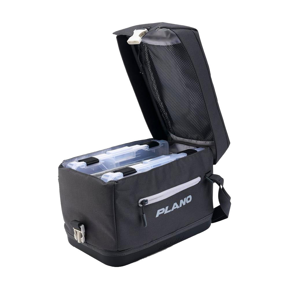 Plano Weekend Soft Sider Tackle Bag 3600 - Slate - PLAWKND3600GBSSSLATE - Get Tight Gear