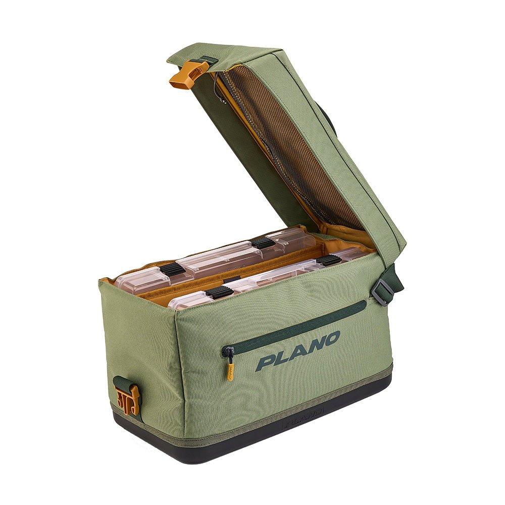 Plano Weekend Softsider Tackle Bag - 3700 Series - Moss - Get Tight Gear
