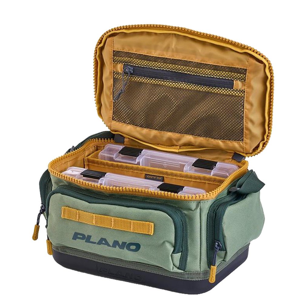 Plano Weekend Tackle Bag 3500 - Moss - PLAWKND3500GBTBMOSS - Get Tight Gear