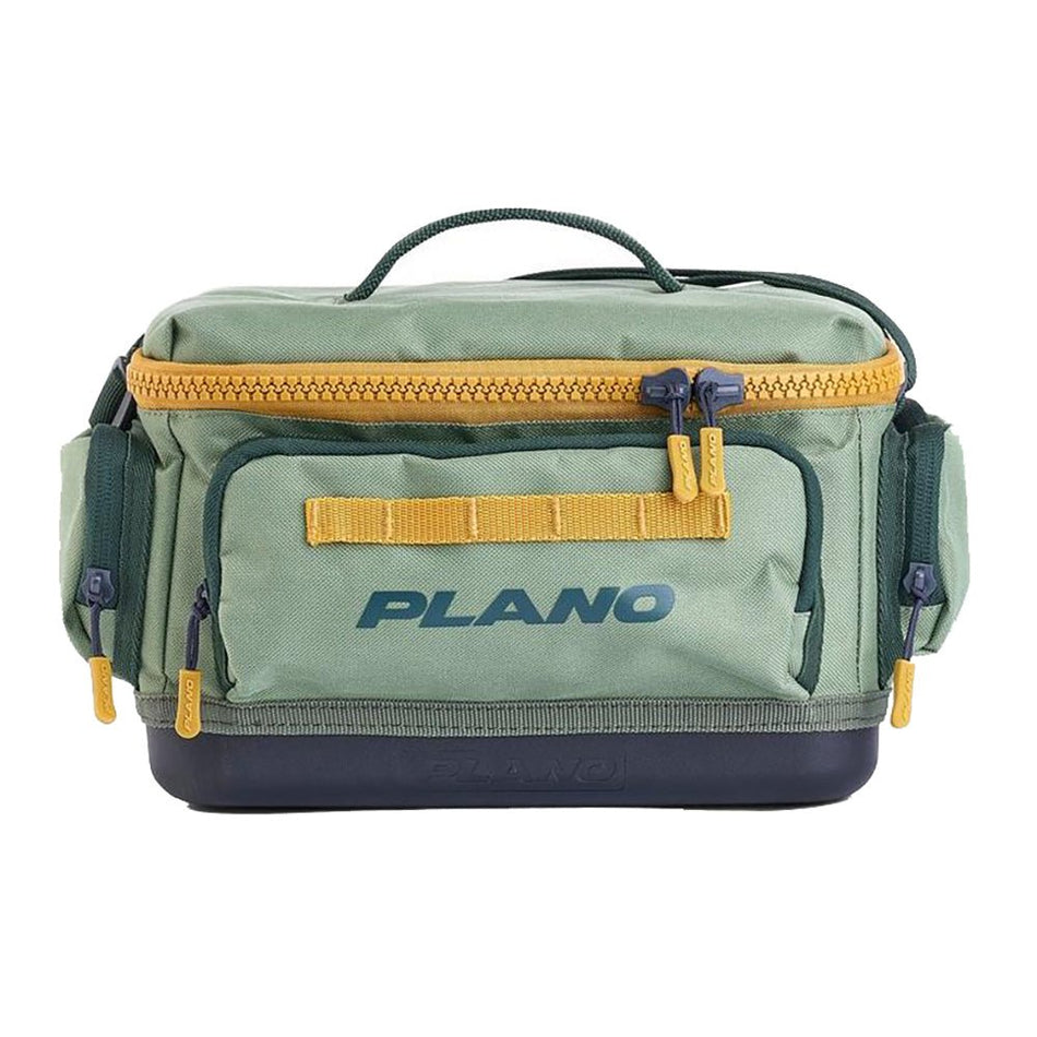Plano Weekend Tackle Bag 3500 - Moss - PLAWKND3500GBTBMOSS - Get Tight Gear