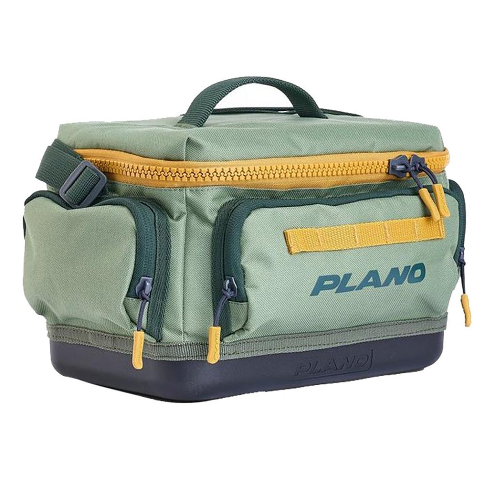 Plano Weekend Tackle Bag 3500 - Moss - PLAWKND3500GBTBMOSS - Get Tight Gear