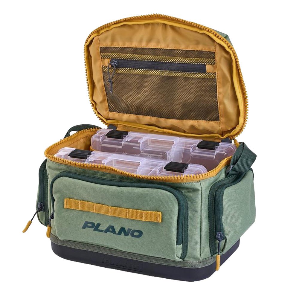 Plano Weekend Tackle Bag 3600 - Moss - PLAWKND3600GBTBMOSS - Get Tight Gear
