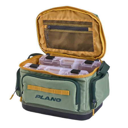 Plano Weekend Tackle Bag 3600 - Moss - PLAWKND3600GBTBMOSS - Get Tight Gear