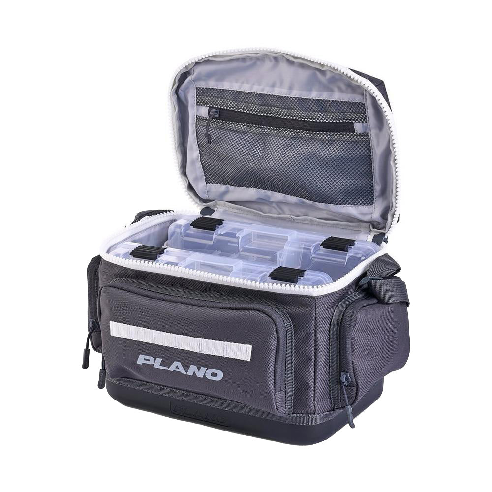 Plano Weekend Tackle Bag 3600 - Slate - PLAWKND3600GBTBSLATE - Get Tight Gear