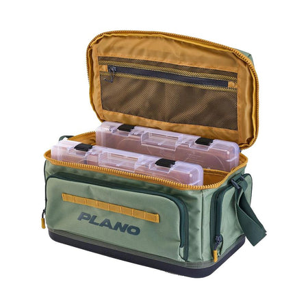 Plano Weekend Tackle Bag 3700 - Moss - PLAWKND3700GBTBMOSS - Get Tight Gear