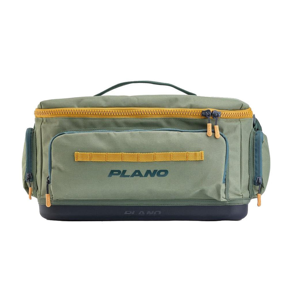 Plano Weekend Tackle Bag 3700 - Moss - PLAWKND3700GBTBMOSS - Get Tight Gear