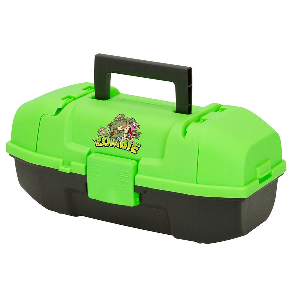 Plano Youth Zombie Tackle Box - Green/Black - Get Tight Gear