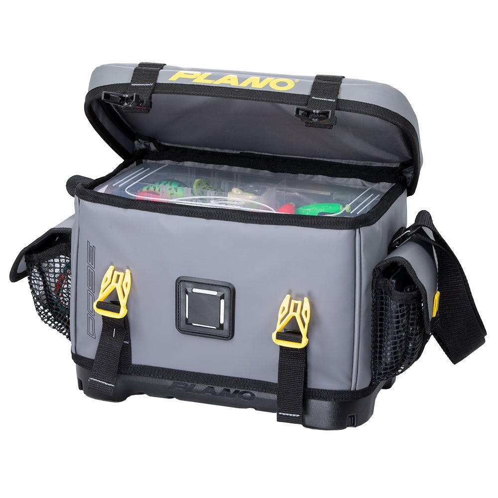 Plano Z - Series 3600 Tackle Bag w/Waterproof Base - Get Tight Gear