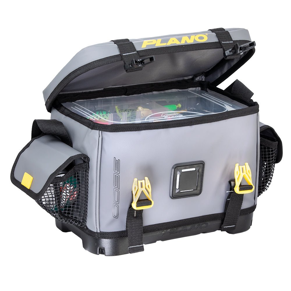 Plano Z - Series 3600 Tackle Bag w/Waterproof Base - Get Tight Gear