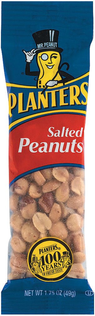 Planters Peanuts 1.75 Oz - Get Tight Gear