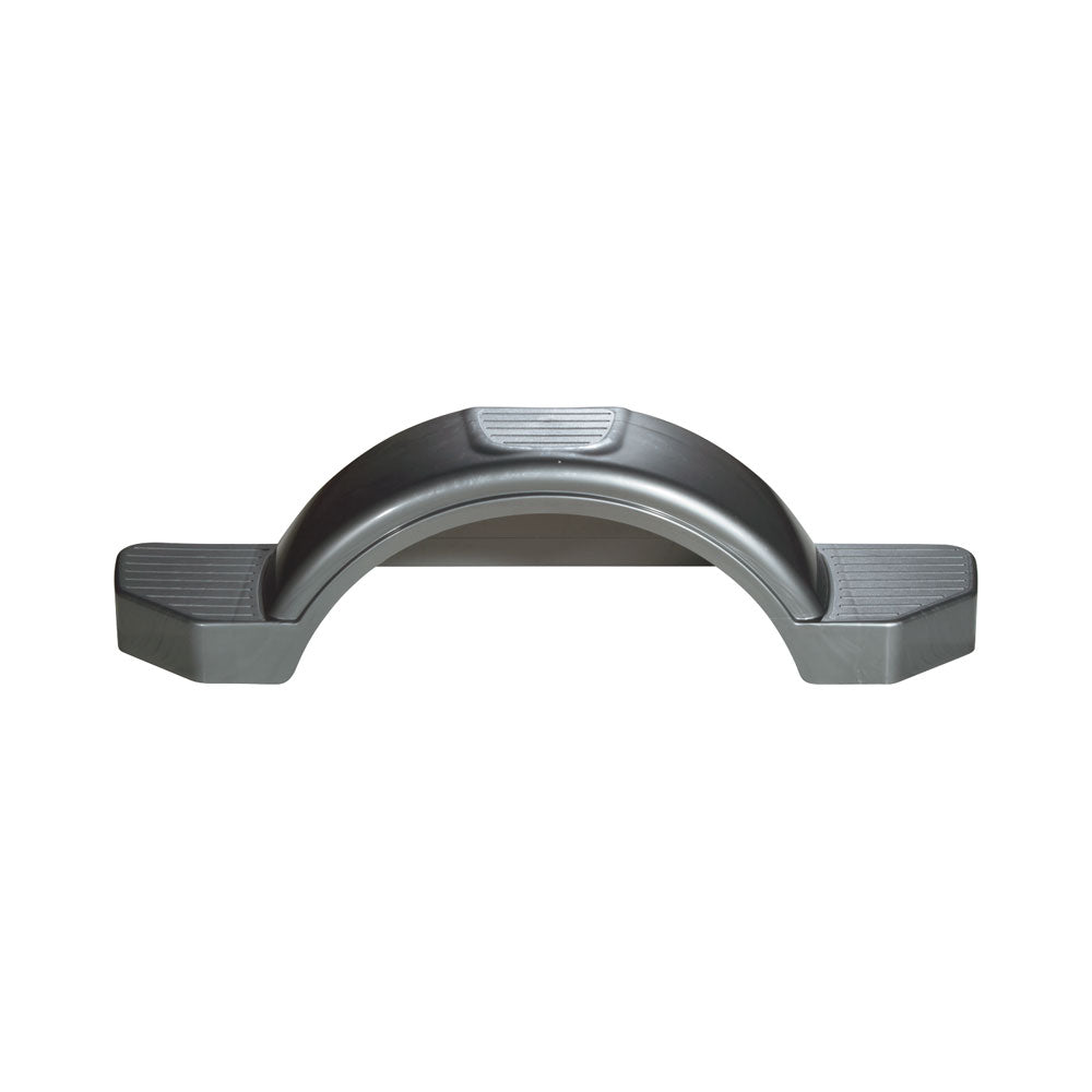 PLASTIC FENDER 12' TIRE SIZE SILV - Get Tight Gear