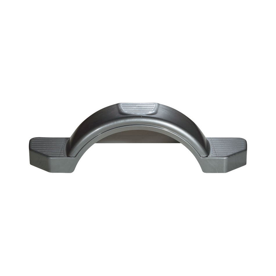 PLASTIC FENDER 12' TIRE SIZE SILV - Get Tight Gear