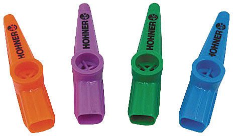 Plastic Kazoo Single - Get Tight Gear