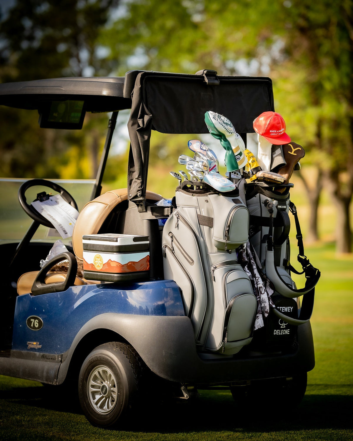 Player Preferred™ Cart Bag - Flat Ash - Get Tight Gear