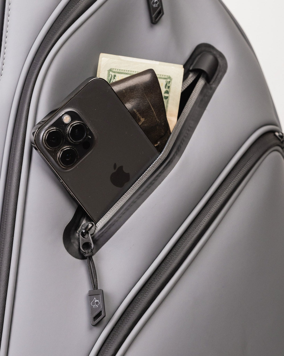 Player Preferred™ Cart Bag - Flat Ash - Get Tight Gear