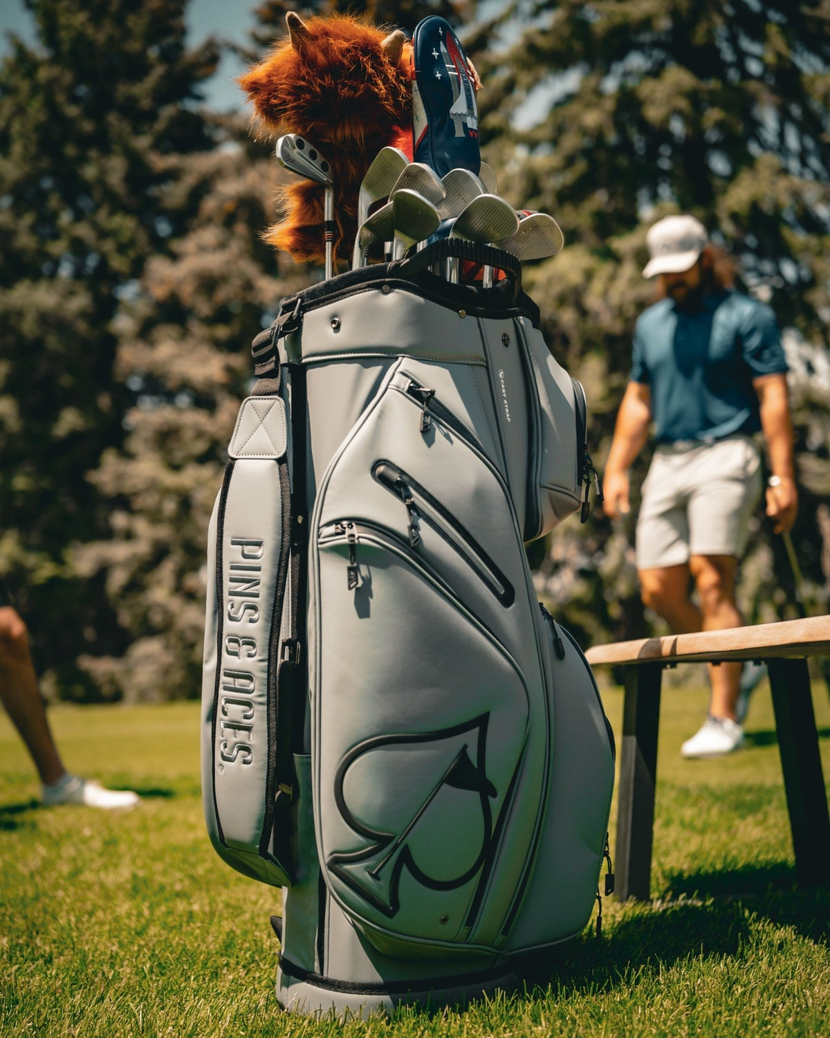 Player Preferred™ Cart Bag - Flat Ash - Get Tight Gear