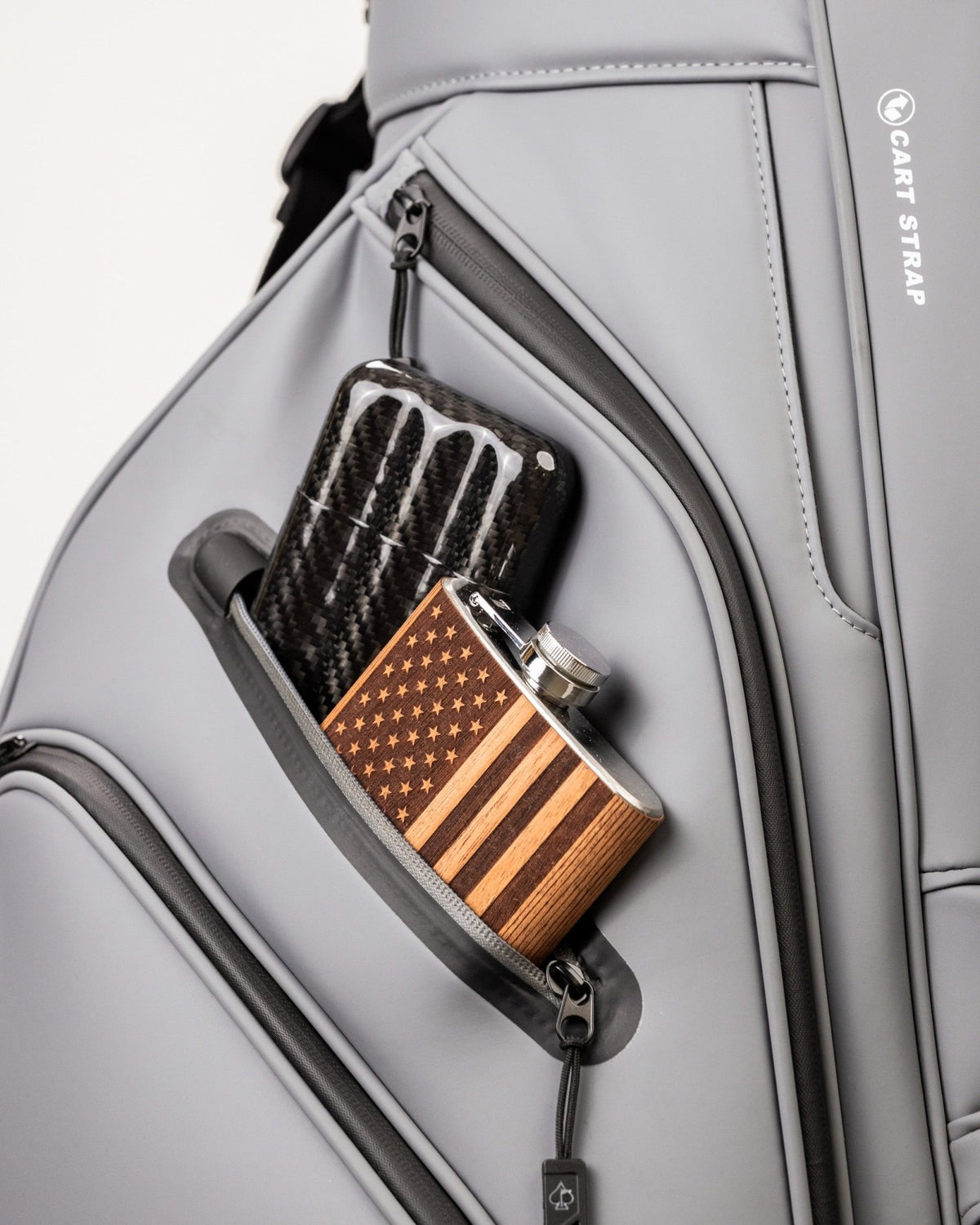 Player Preferred™ Cart Bag - Flat Ash - Get Tight Gear