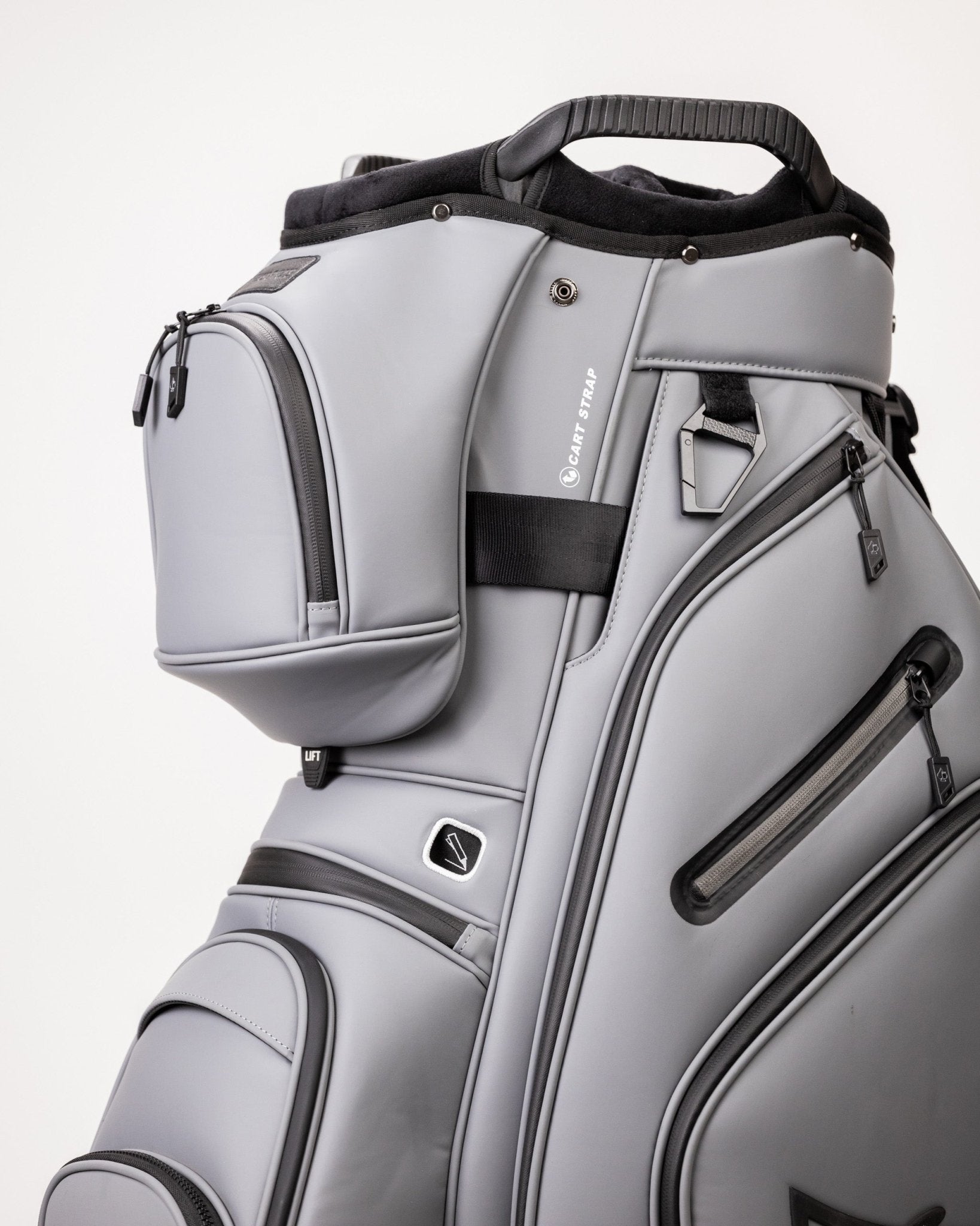 Player Preferred™ Cart Bag - Flat Ash - Get Tight Gear