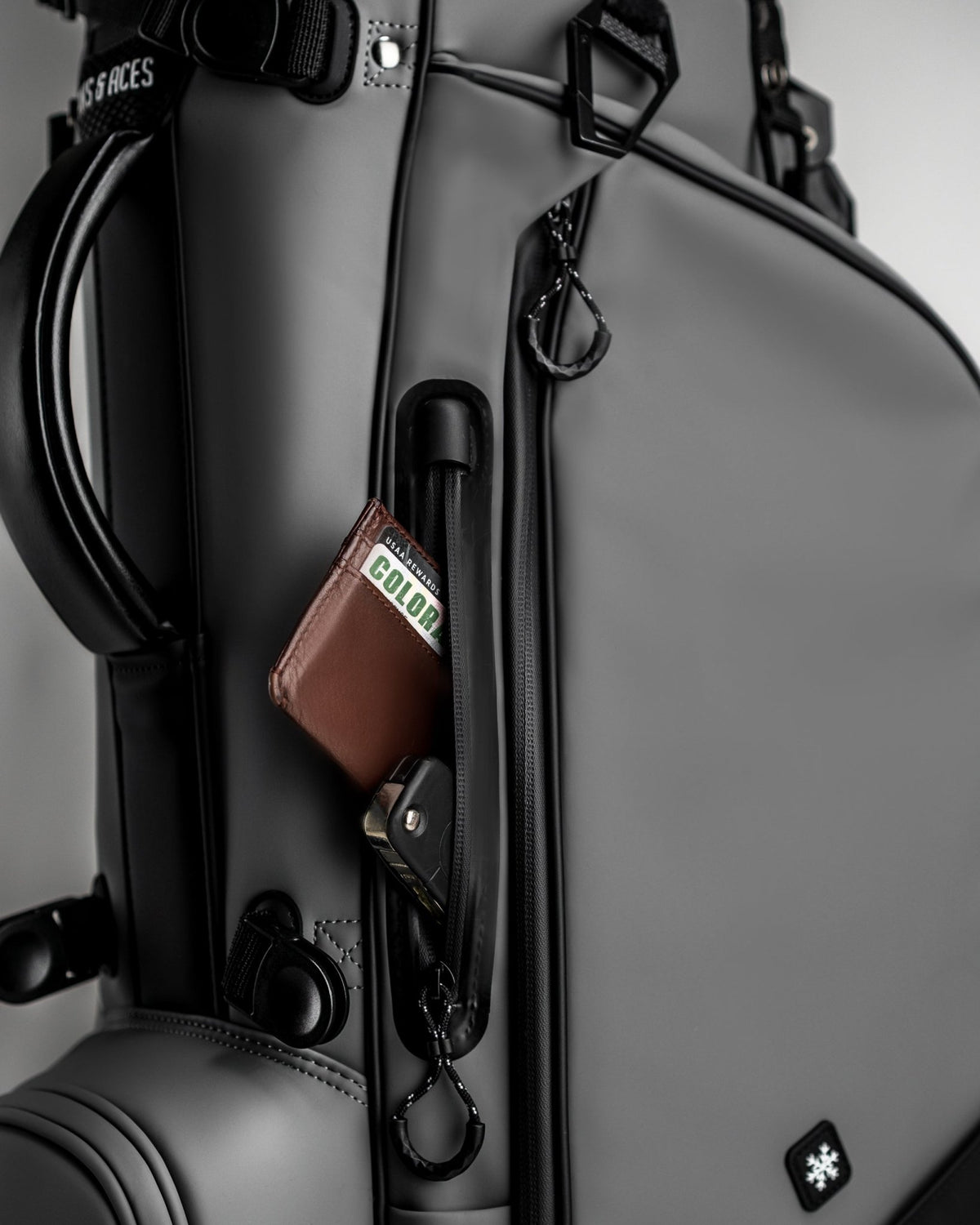 Player Preferred™ Golf Bag - Flat Ash - Get Tight Gear